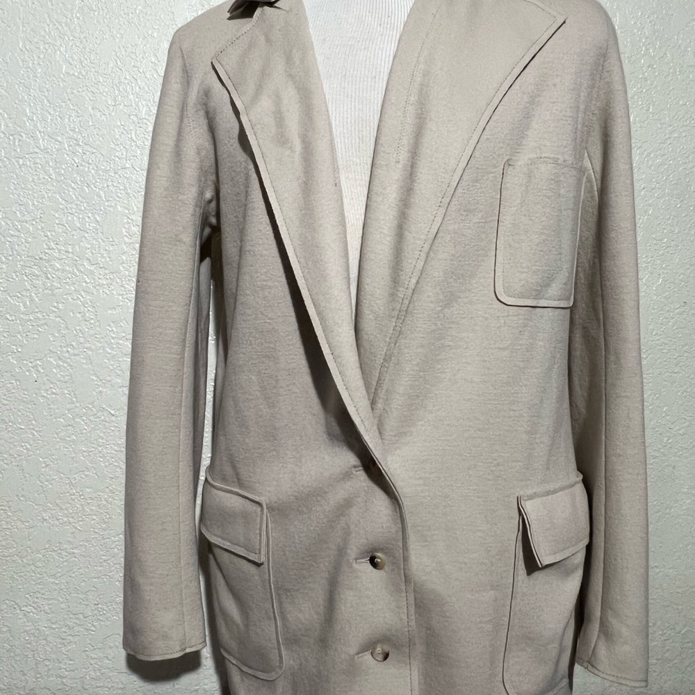 Lanvin Cream Coat